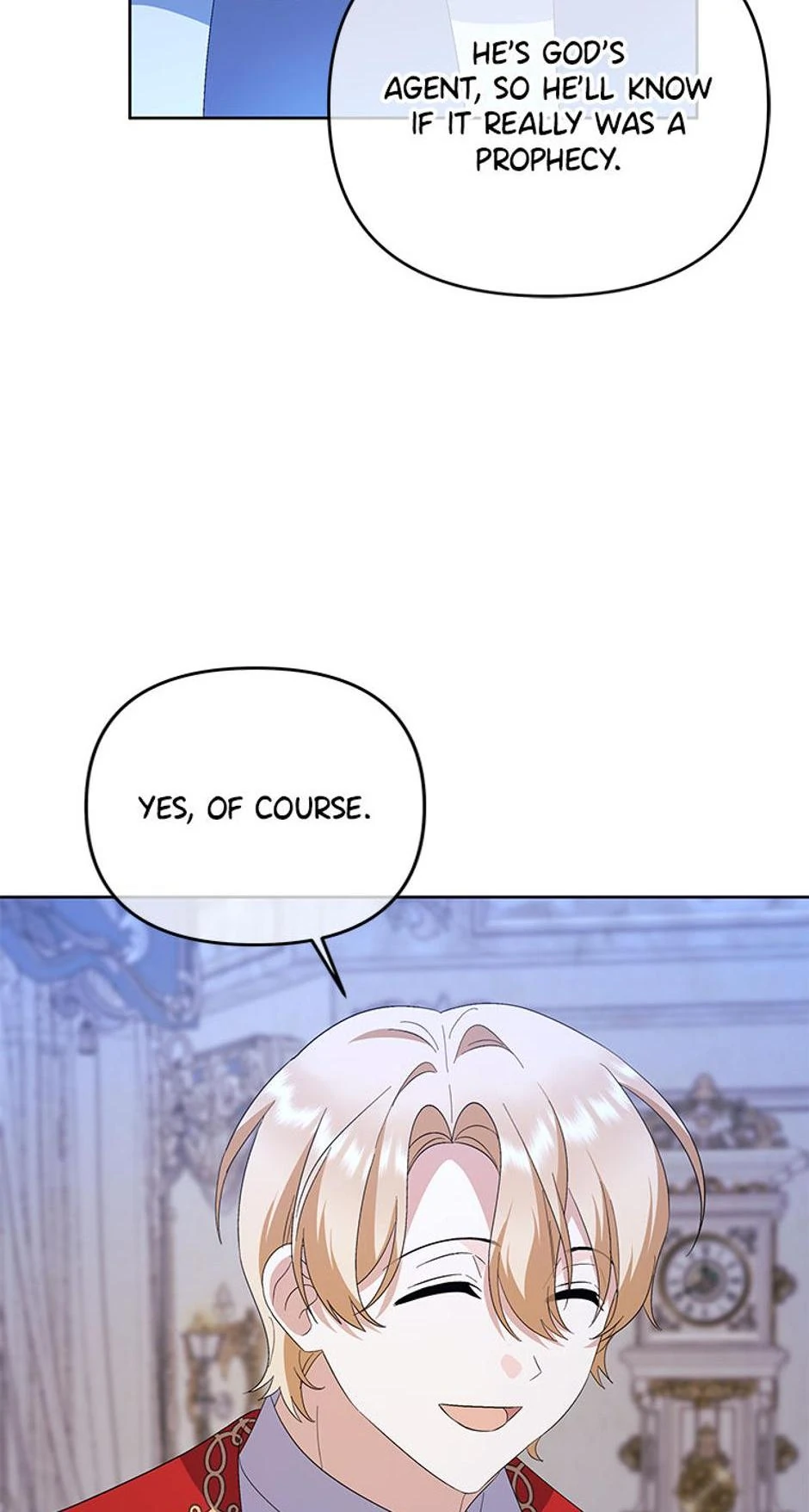 The Cute Little Saintess Chapter 53 - page 34