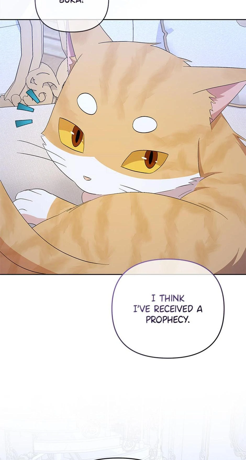 The Cute Little Saintess Chapter 53 - page 36