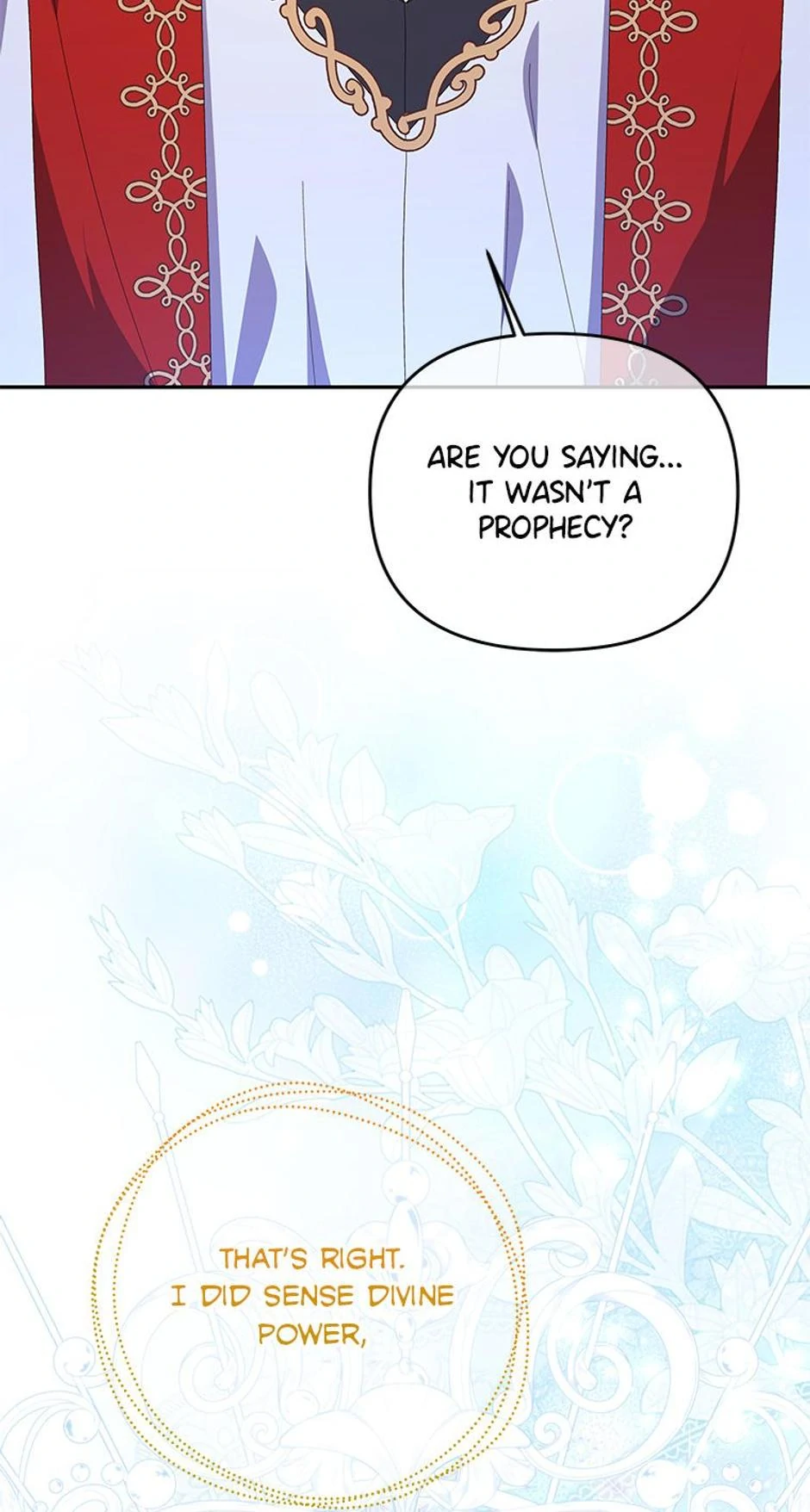 The Cute Little Saintess Chapter 53 - page 39