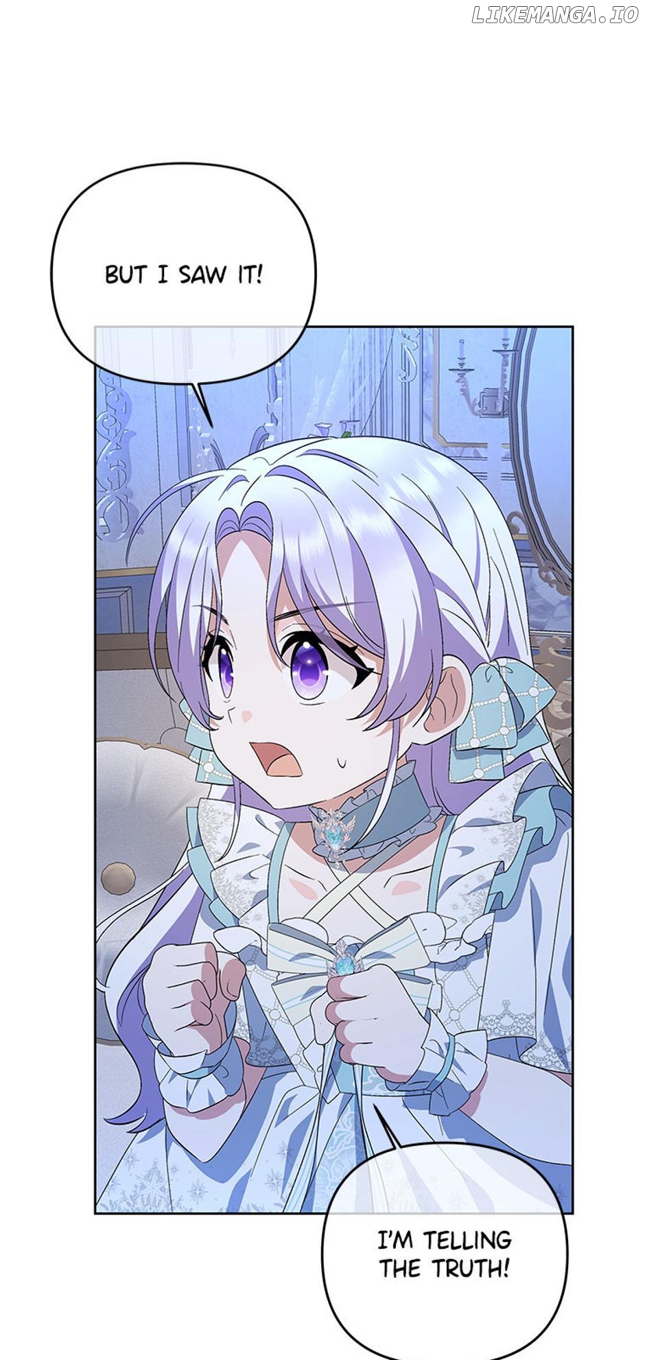 The Cute Little Saintess Chapter 53 - page 41