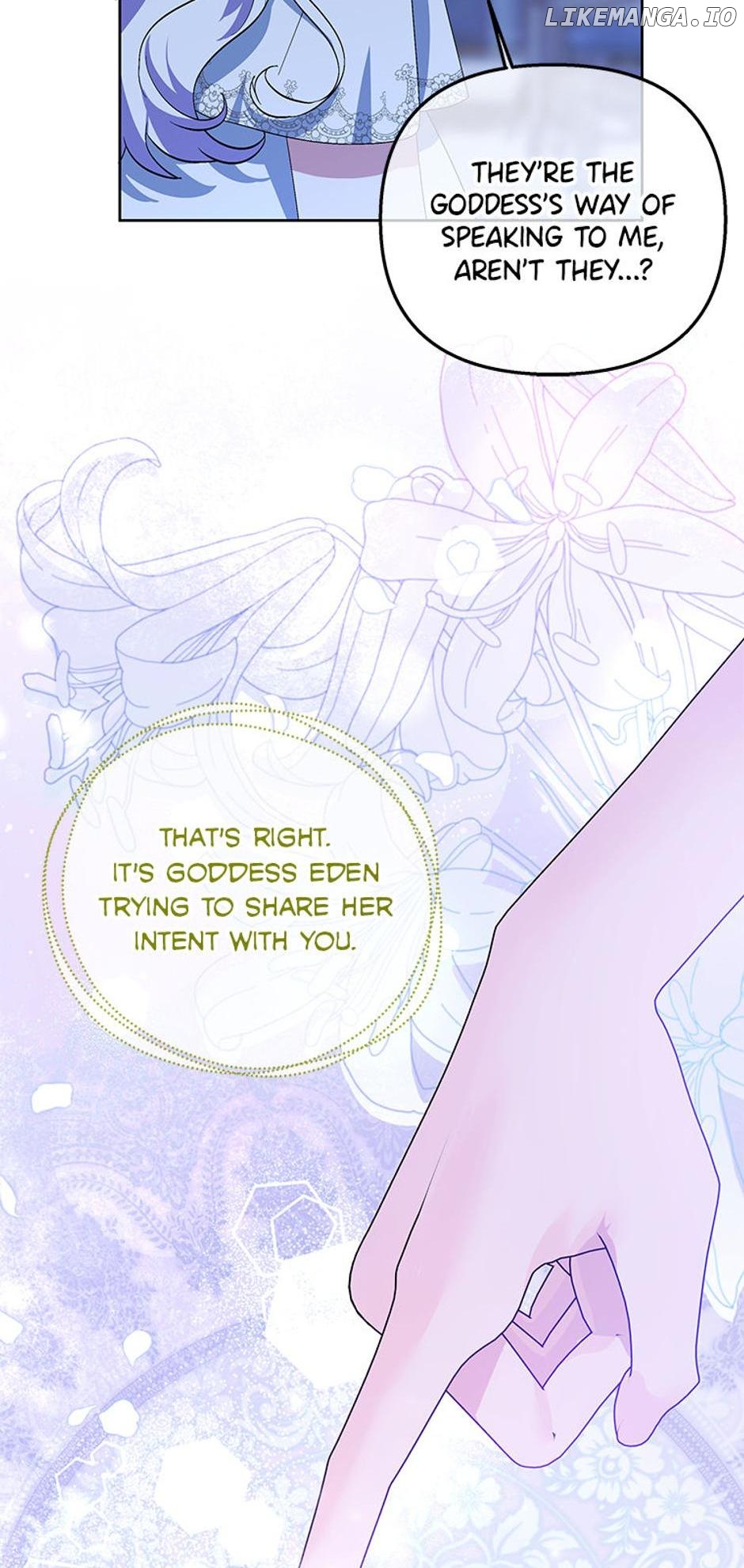 The Cute Little Saintess Chapter 53 - page 44