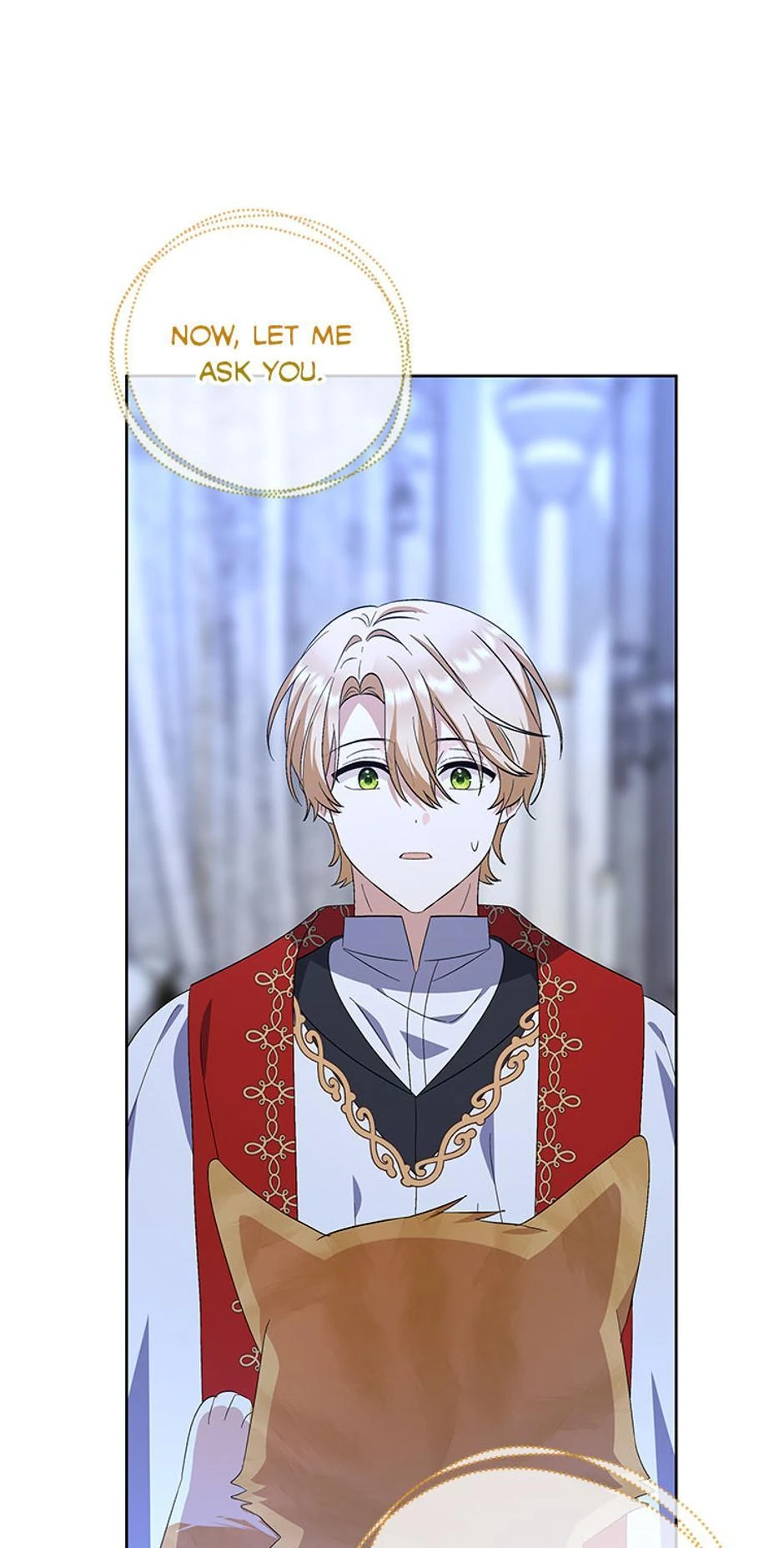 The Cute Little Saintess Chapter 53 - page 48