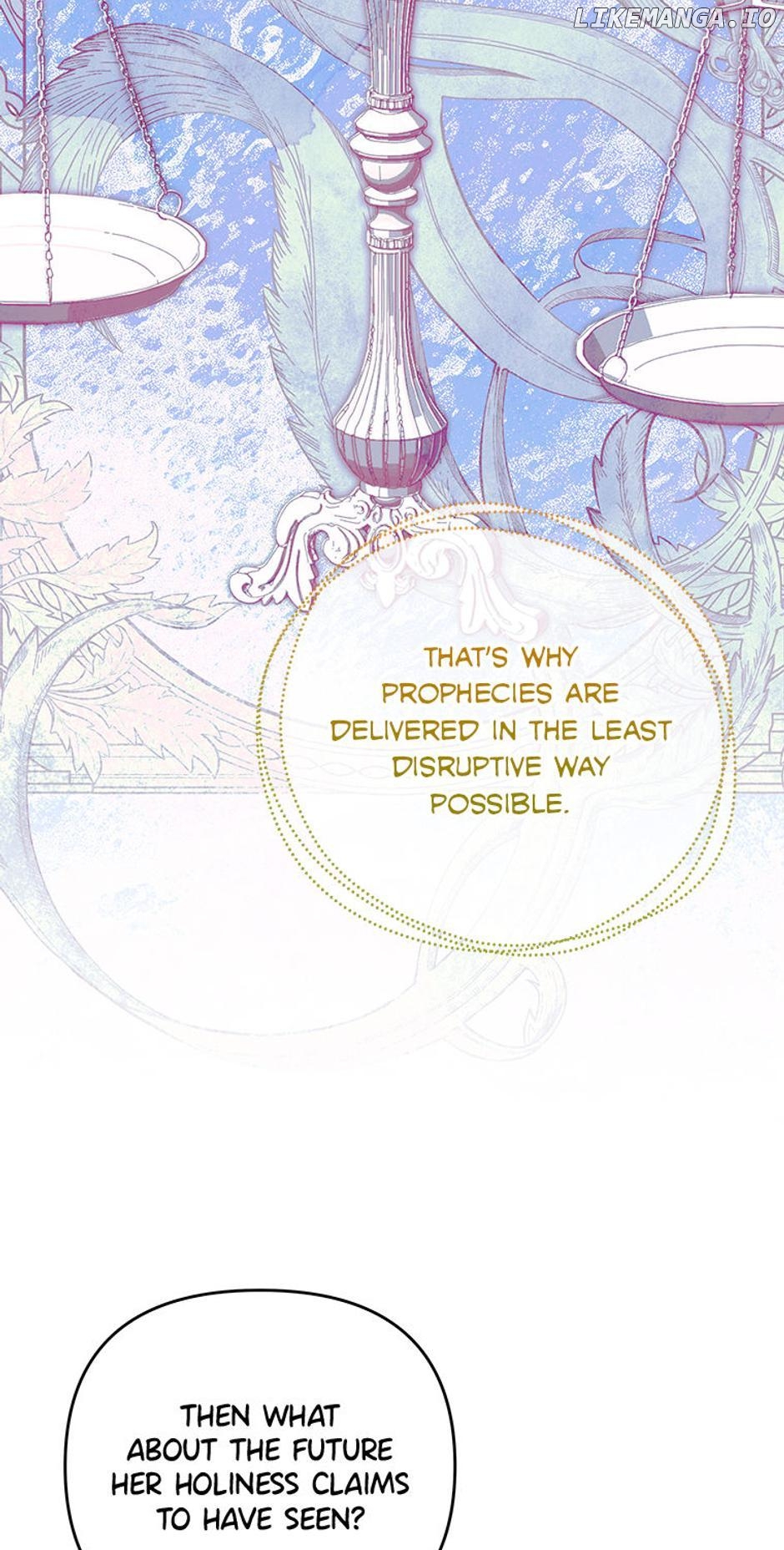 The Cute Little Saintess Chapter 53 - page 53