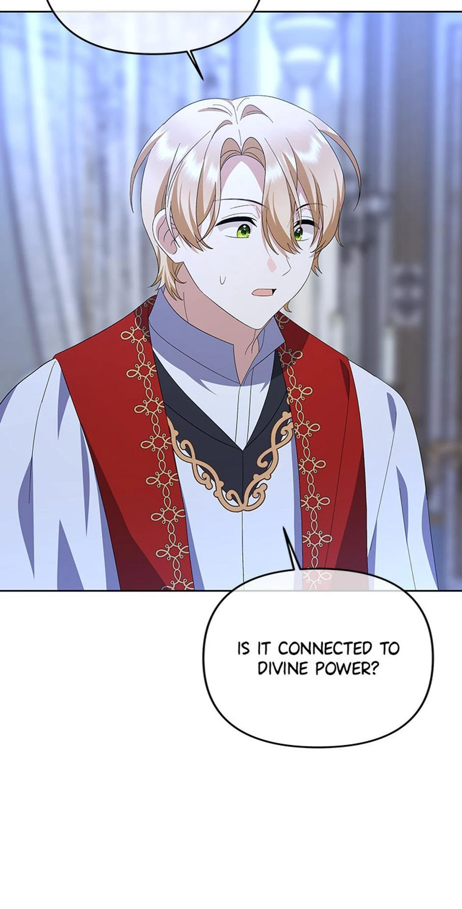 The Cute Little Saintess Chapter 53 - page 54