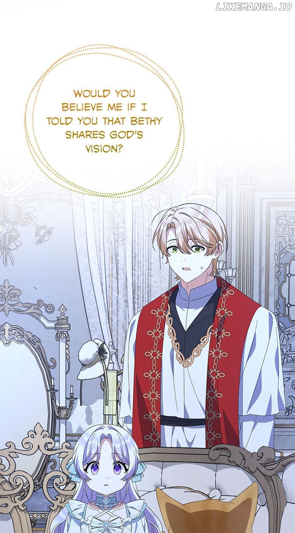 The Cute Little Saintess Chapter 53 - page 55