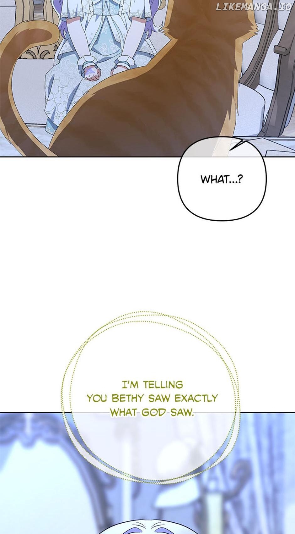 The Cute Little Saintess Chapter 53 - page 56