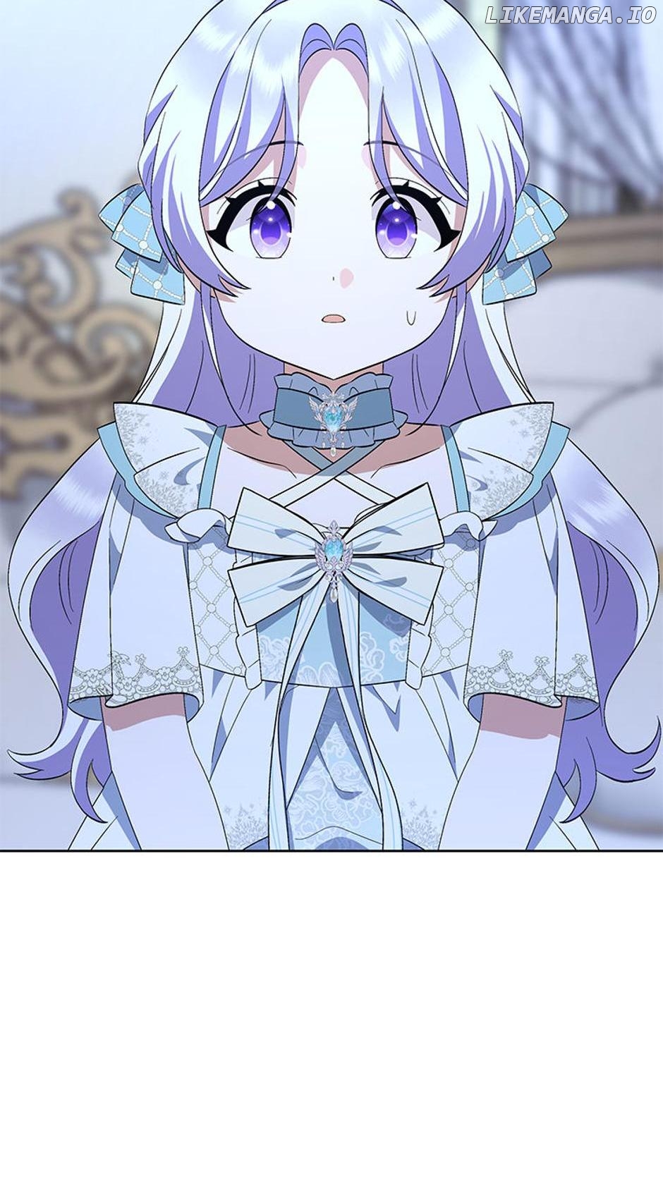 The Cute Little Saintess Chapter 53 - page 57