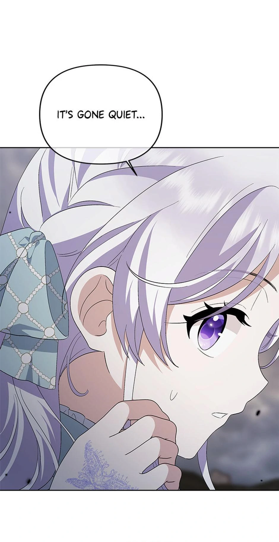 The Cute Little Saintess Chapter 53 - page 6