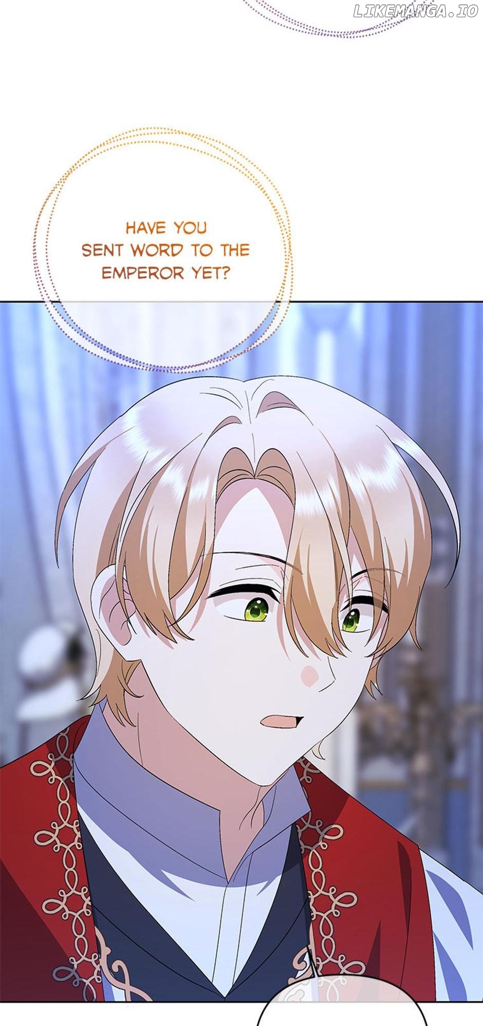 The Cute Little Saintess Chapter 53 - page 62