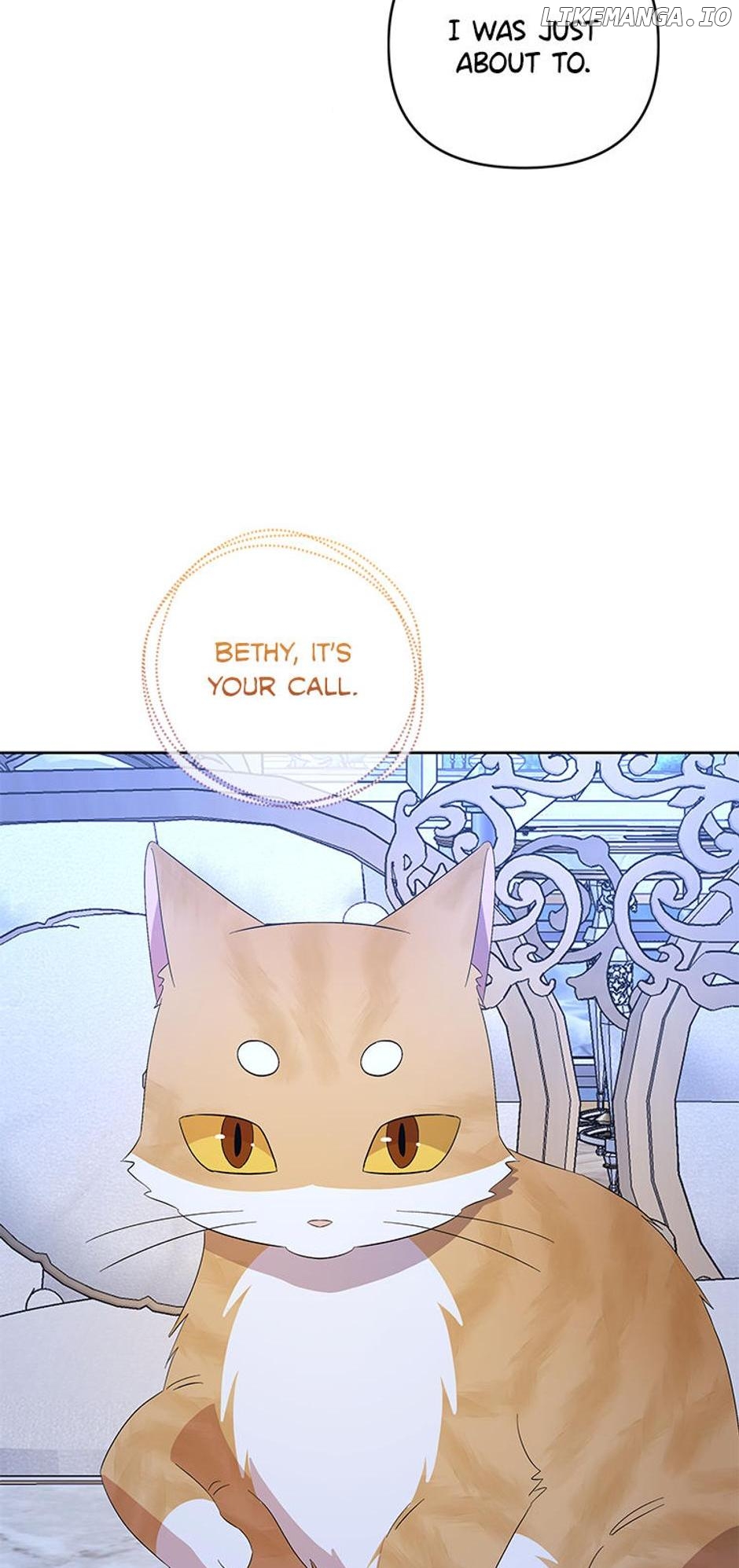 The Cute Little Saintess Chapter 53 - page 63