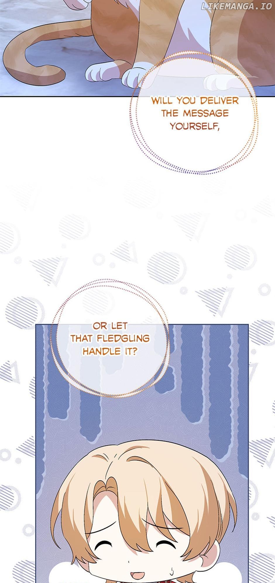 The Cute Little Saintess Chapter 53 - page 64