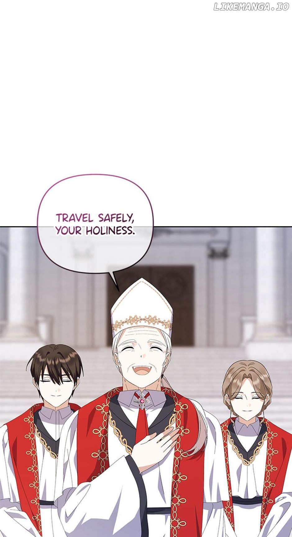 The Cute Little Saintess Chapter 53 - page 71