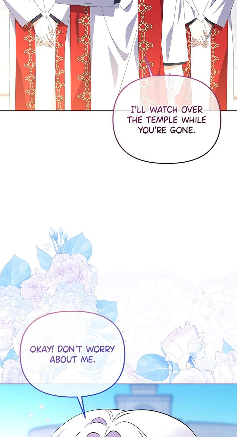 The Cute Little Saintess Chapter 53 - page 72