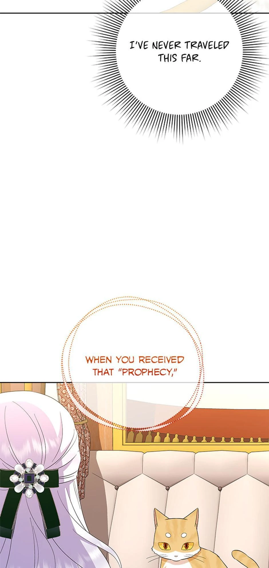 The Cute Little Saintess Chapter 53 - page 77