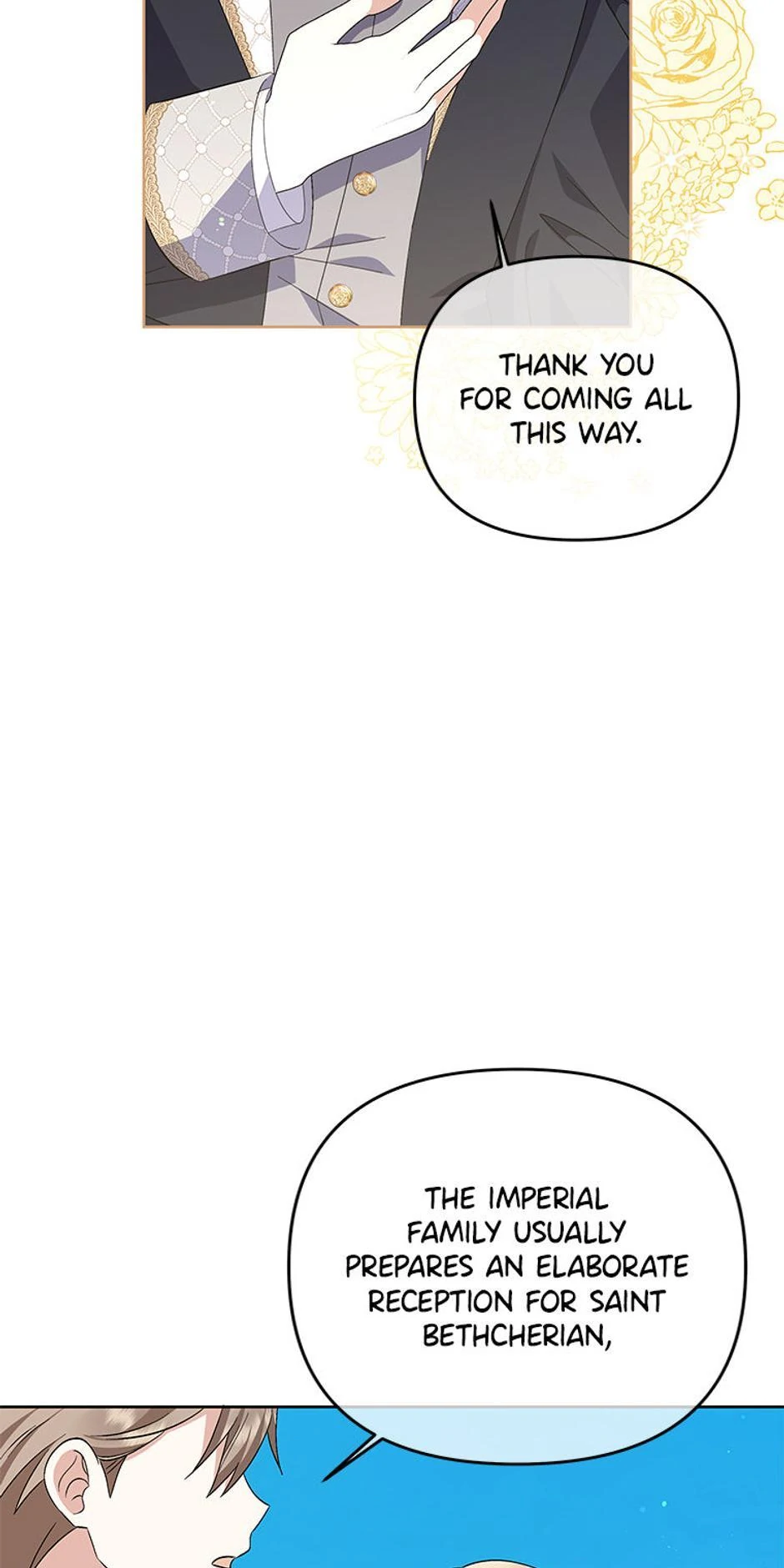 The Cute Little Saintess Chapter 53 - page 90