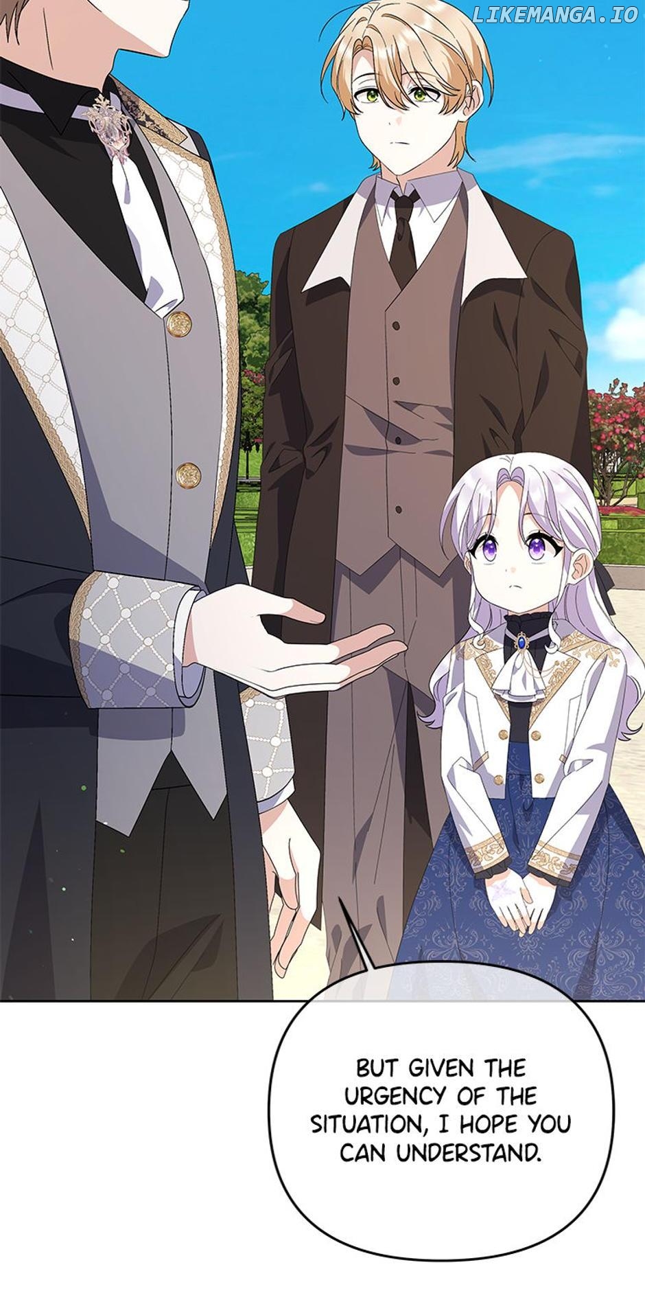 The Cute Little Saintess Chapter 53 - page 91