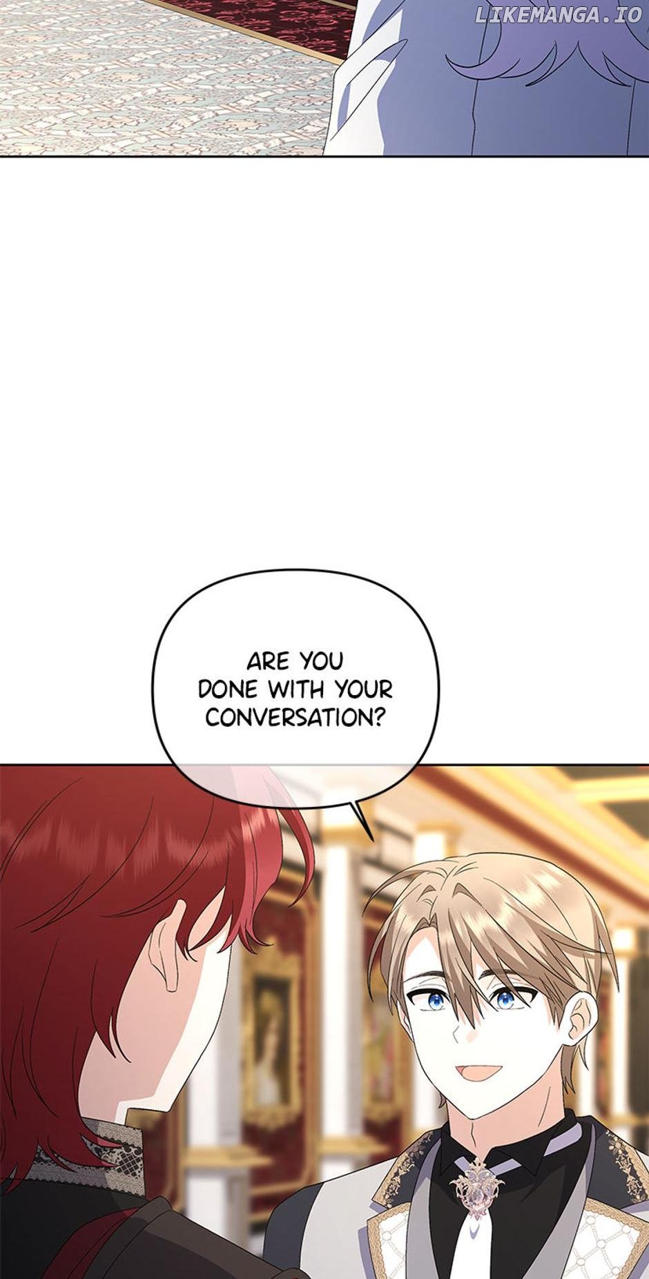 The Cute Little Saintess Chapter 53 - page 96