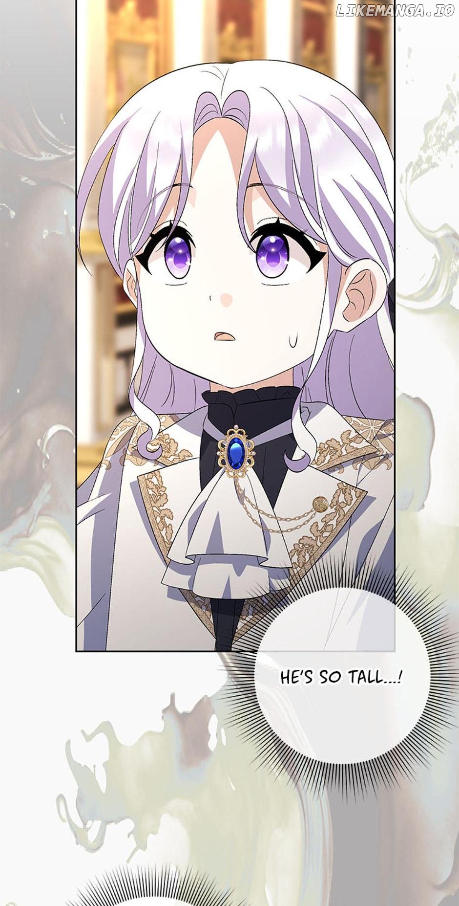 The Cute Little Saintess Chapter 53 - page 99