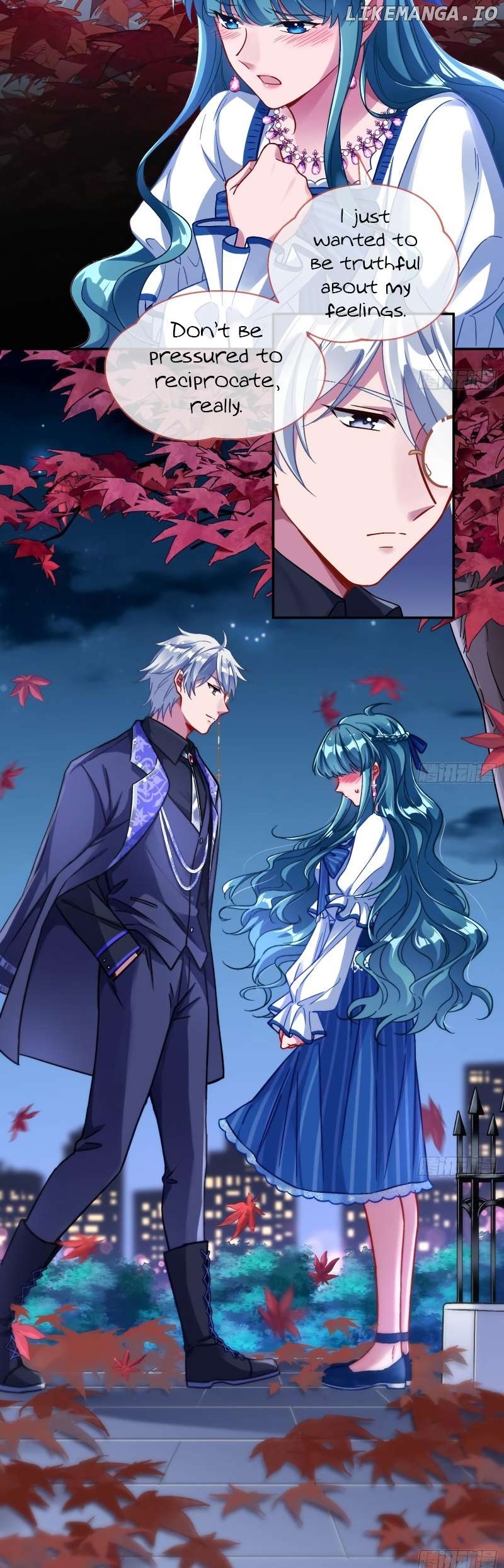 Cheating Men Must Die Chapter 457 - page 3