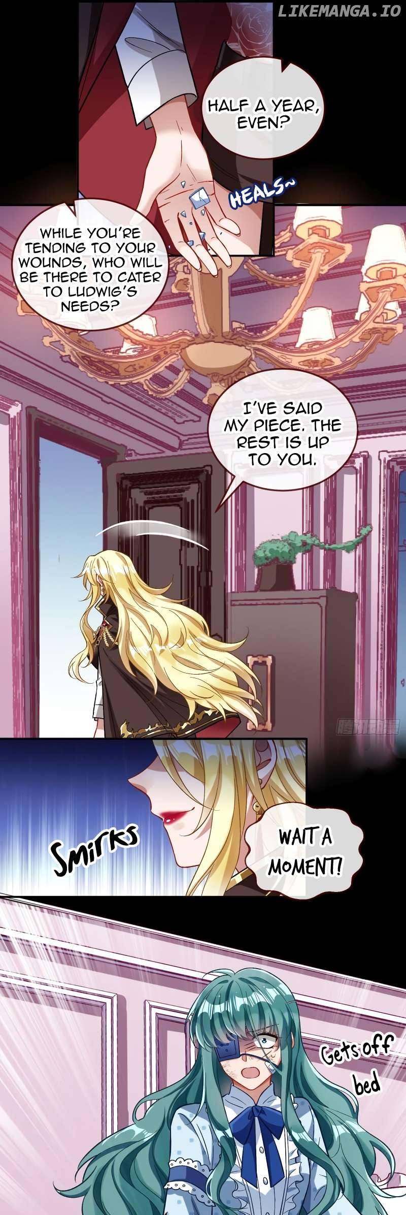 Cheating Men Must Die Chapter 458 - page 6