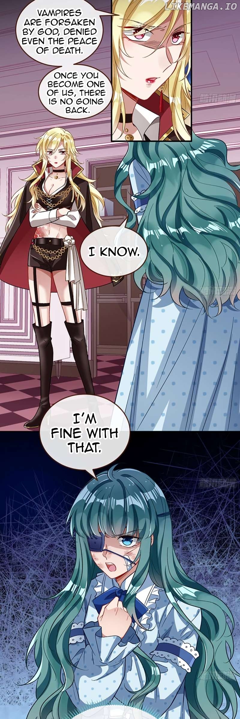 Cheating Men Must Die Chapter 458 - page 8