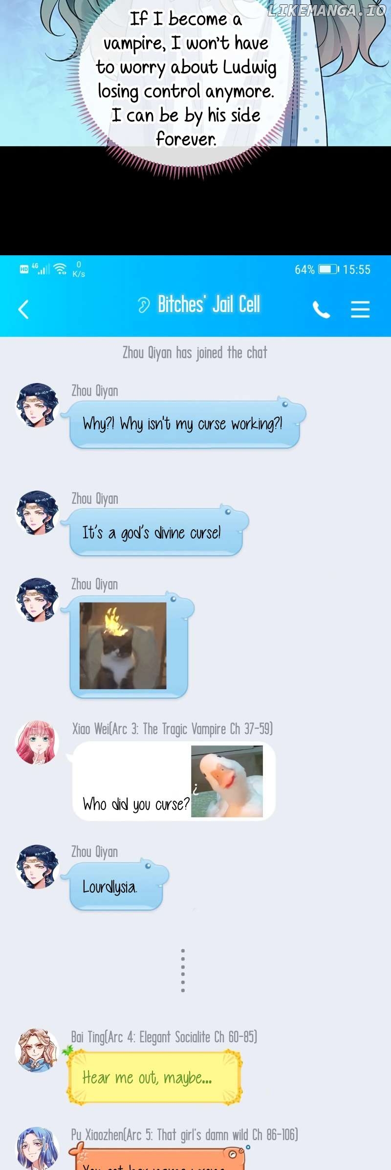 Cheating Men Must Die Chapter 458 - page 9