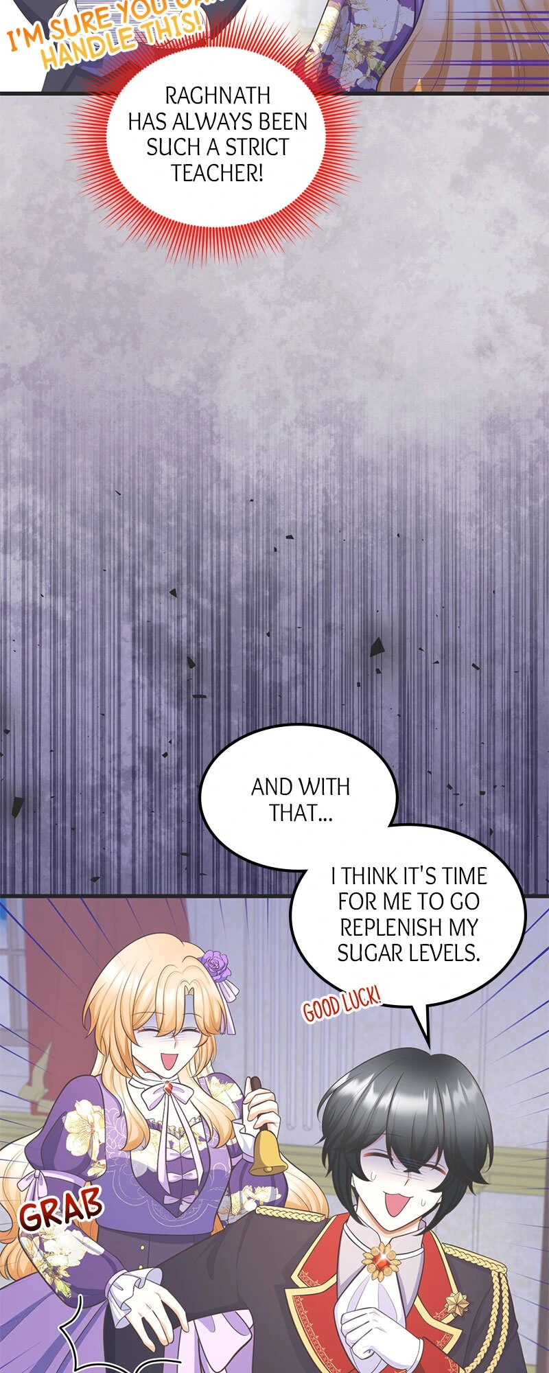 Please Fulfill Your End of the Bargain, My Grace! Chapter 98 - page 11