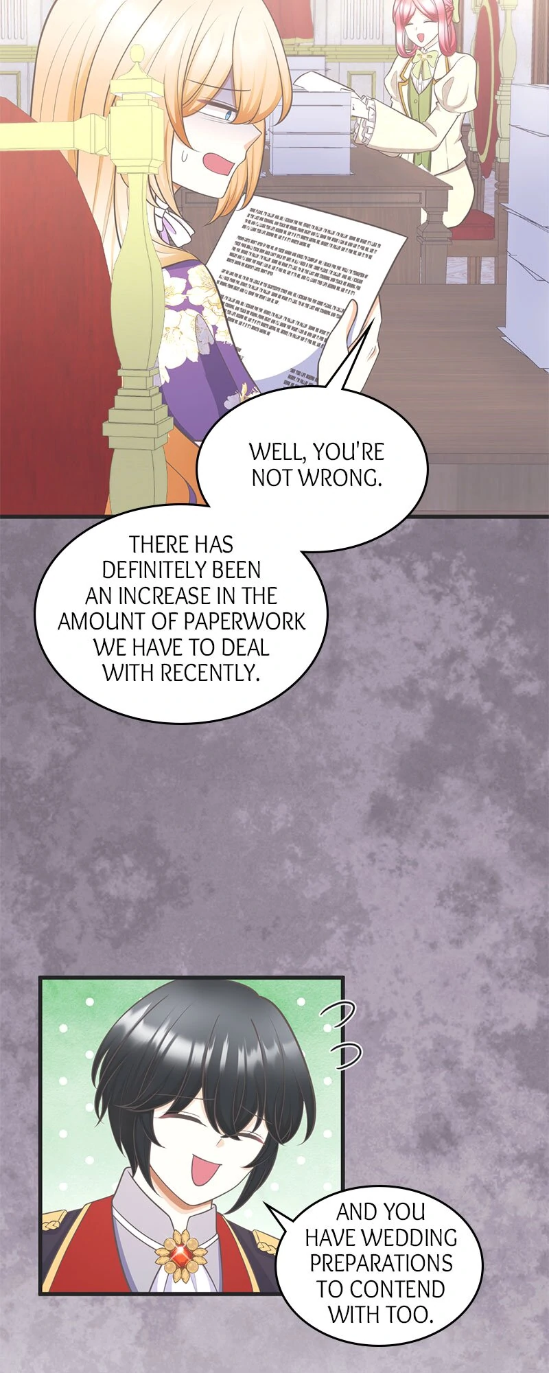 Please Fulfill Your End of the Bargain, My Grace! Chapter 98 - page 2