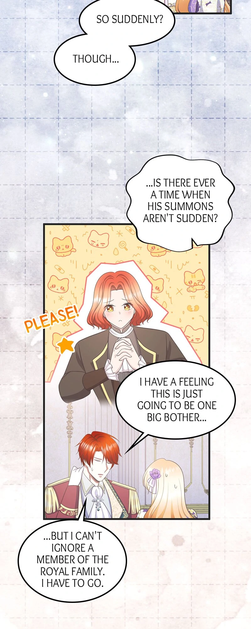 Please Fulfill Your End of the Bargain, My Grace! Chapter 98 - page 21