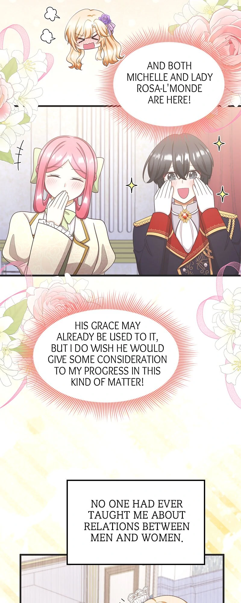 Please Fulfill Your End of the Bargain, My Grace! Chapter 98 - page 27