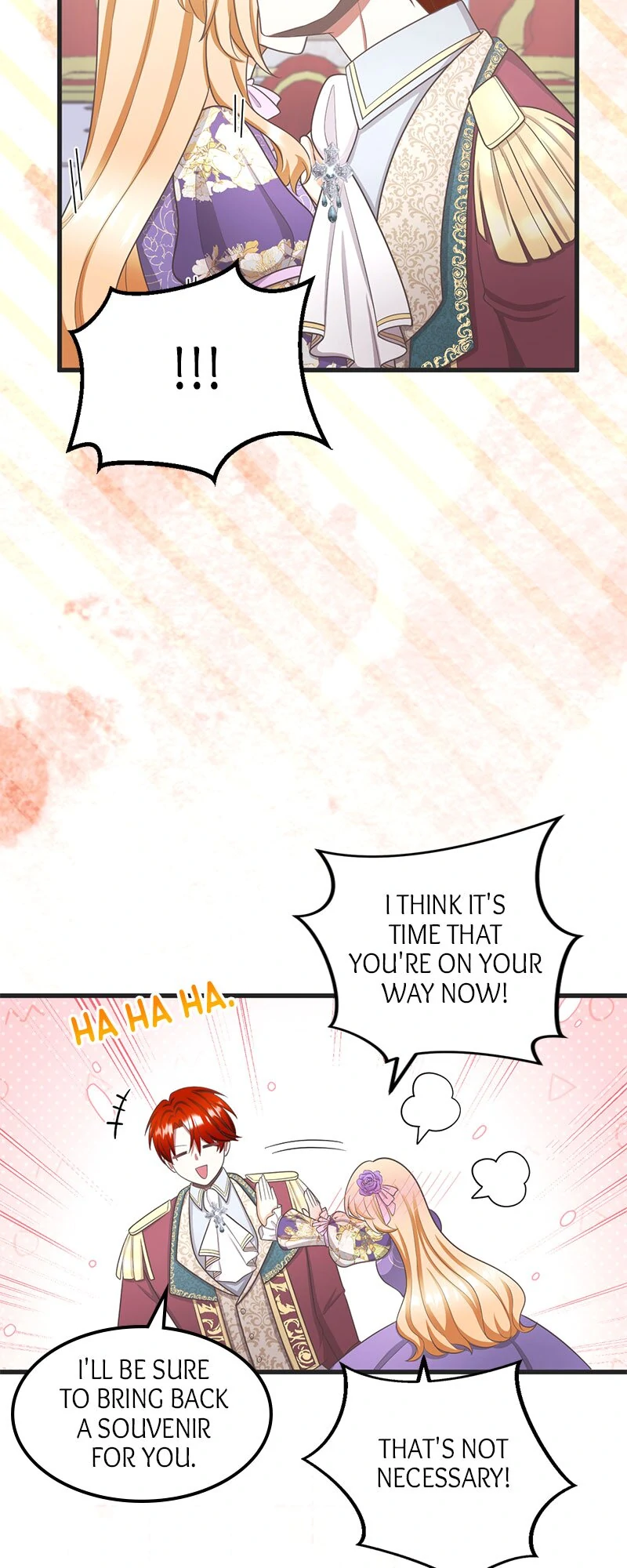 Please Fulfill Your End of the Bargain, My Grace! Chapter 98 - page 29