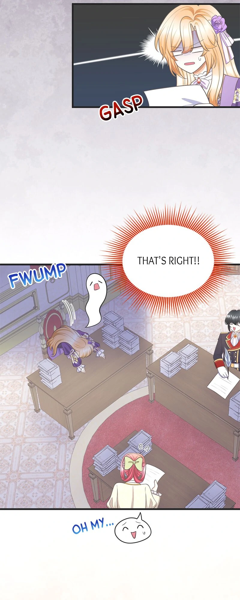 Please Fulfill Your End of the Bargain, My Grace! Chapter 98 - page 3