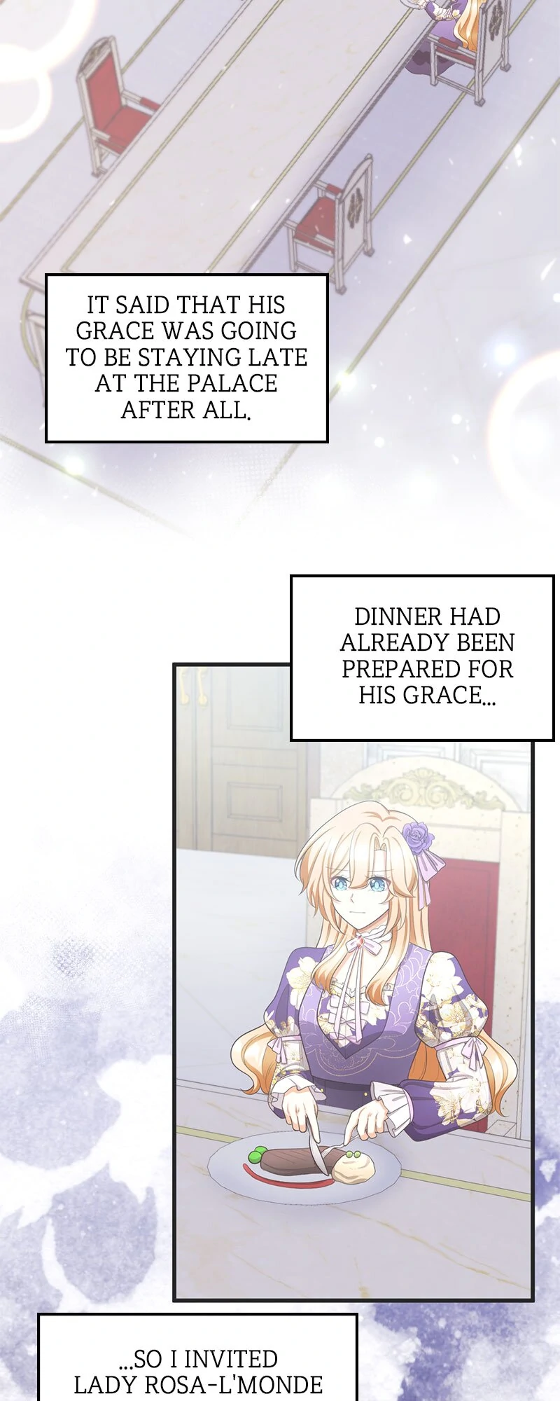 Please Fulfill Your End of the Bargain, My Grace! Chapter 98 - page 39