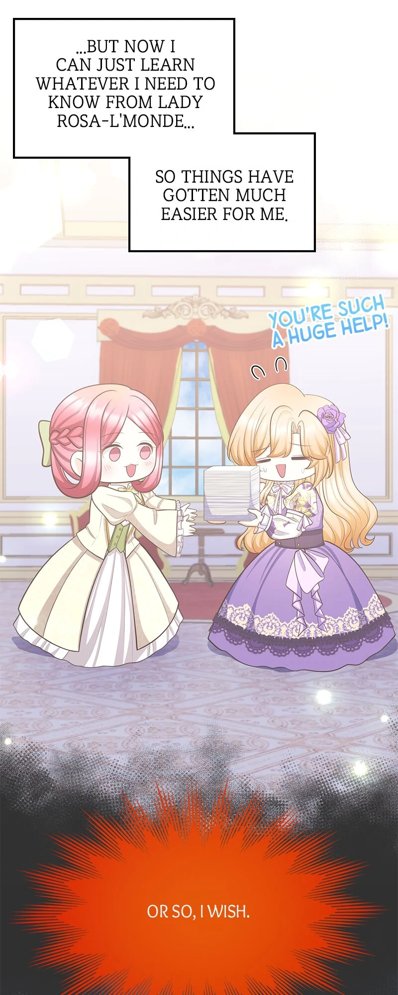 Please Fulfill Your End of the Bargain, My Grace! Chapter 98 - page 9