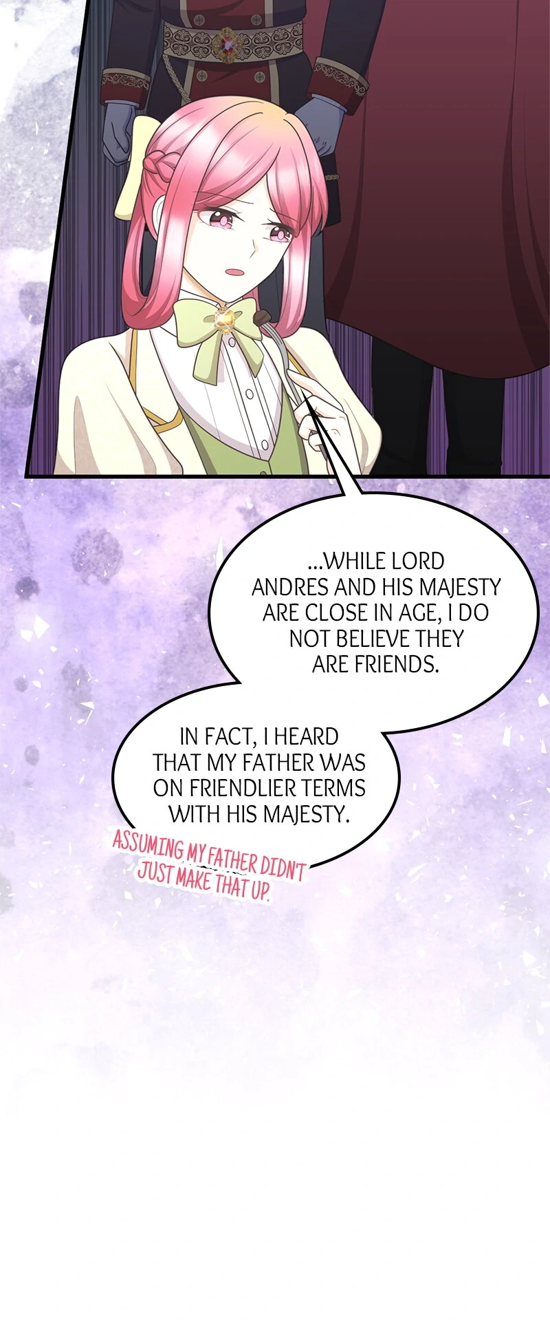 Please Fulfill Your End of the Bargain, My Grace! Chapter 99 - page 12