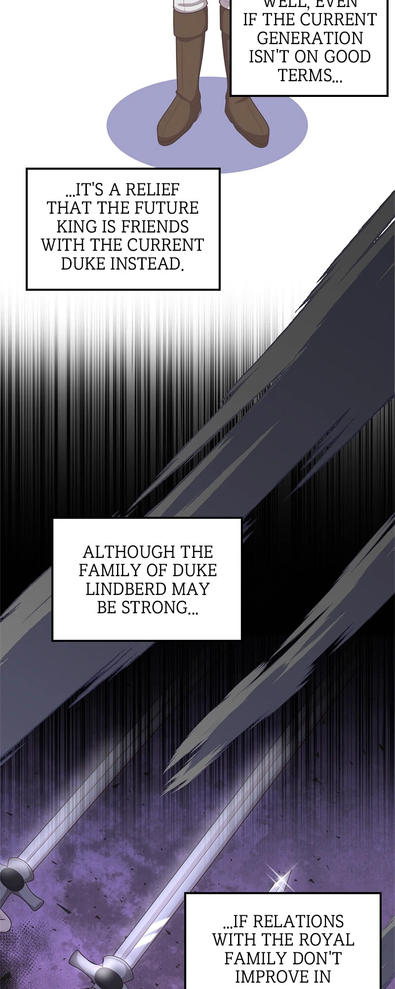 Please Fulfill Your End of the Bargain, My Grace! Chapter 99 - page 21