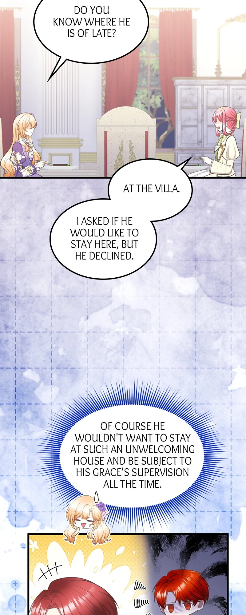 Please Fulfill Your End of the Bargain, My Grace! Chapter 99 - page 23