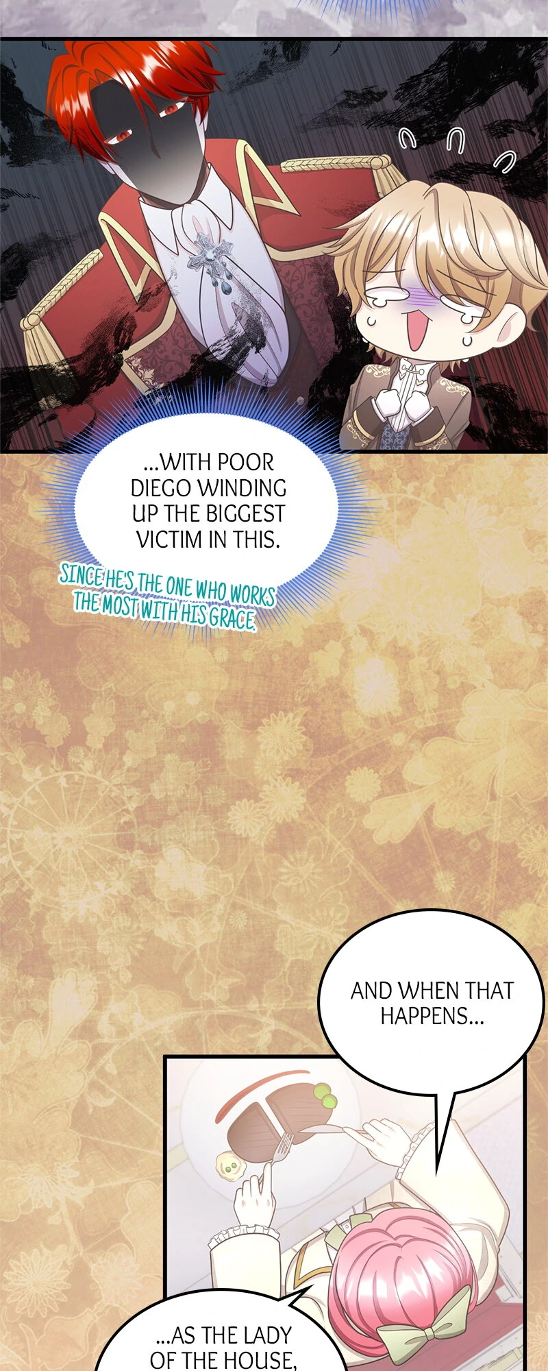 Please Fulfill Your End of the Bargain, My Grace! Chapter 99 - page 27