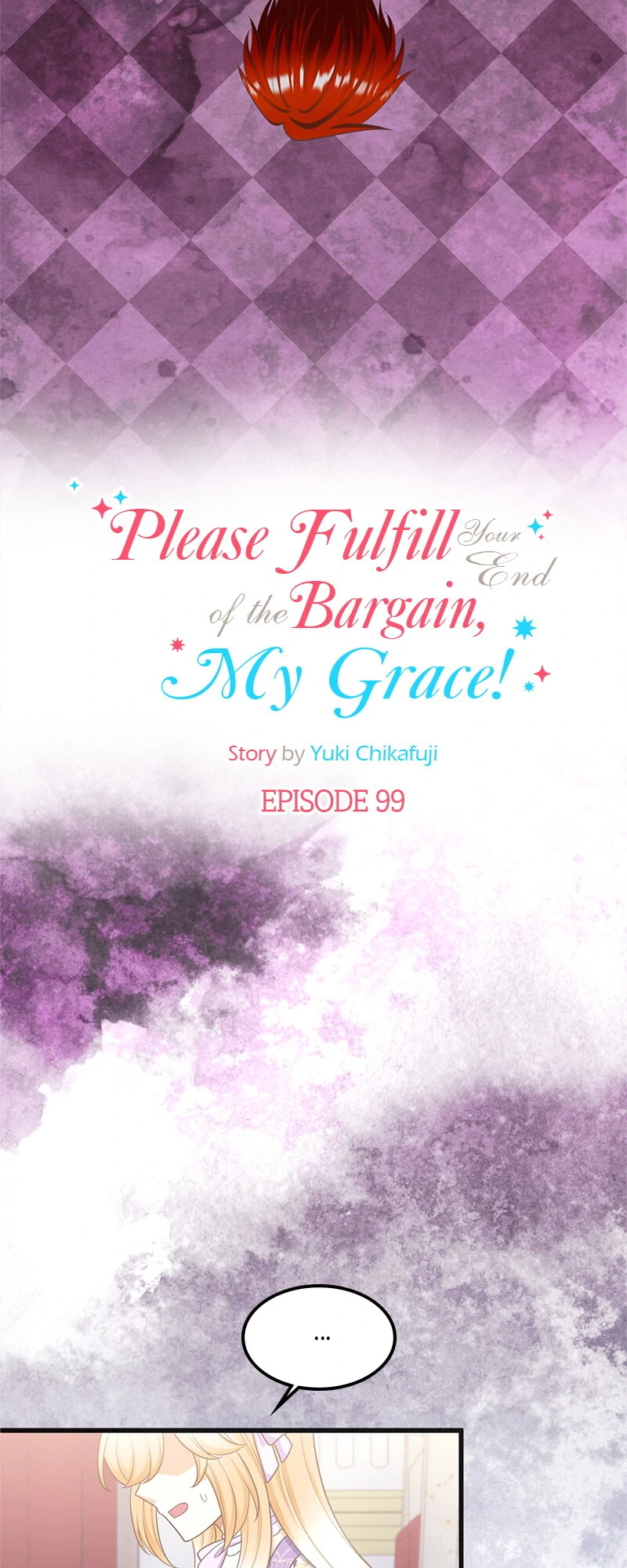 Please Fulfill Your End of the Bargain, My Grace! Chapter 99 - page 5