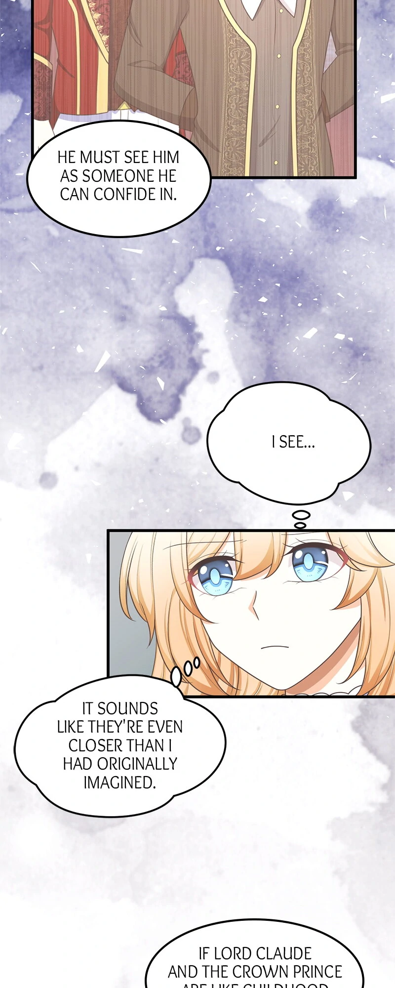 Please Fulfill Your End of the Bargain, My Grace! Chapter 99 - page 9