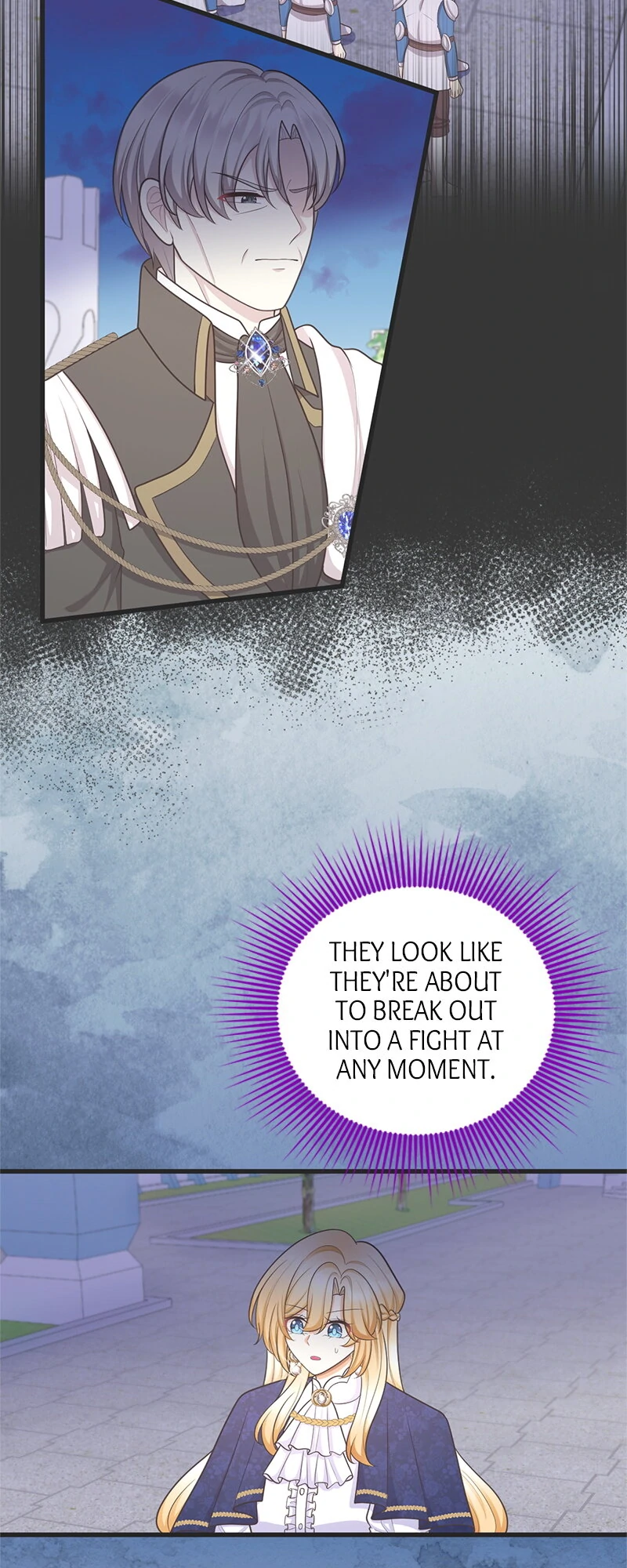 Please Fulfill Your End of the Bargain, My Grace! Chapter 100 - page 9