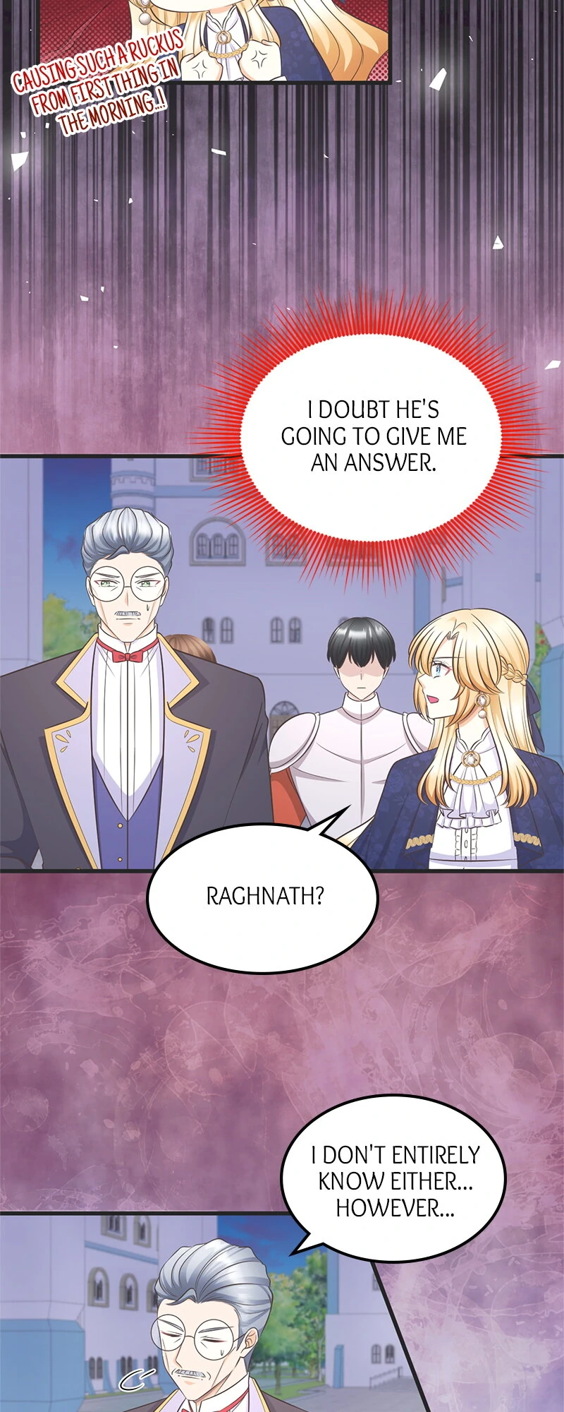 Please Fulfill Your End of the Bargain, My Grace! Chapter 100 - page 17