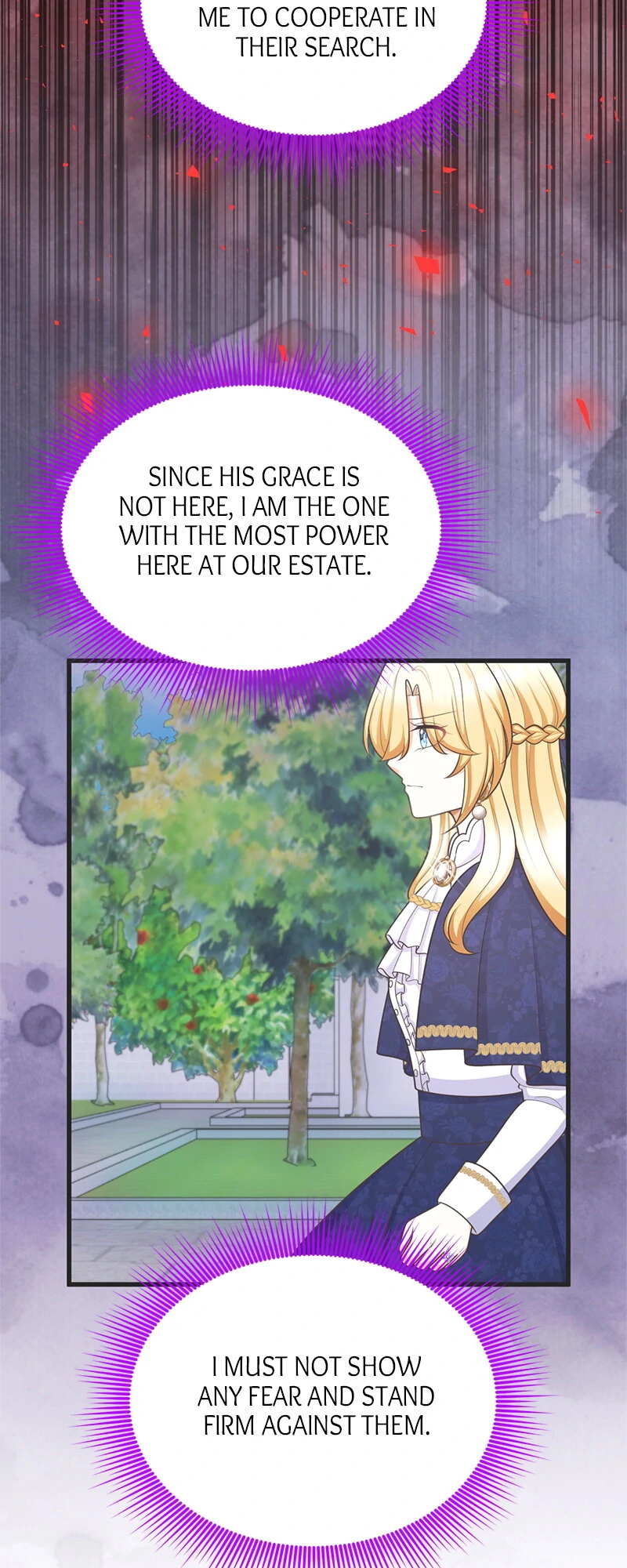 Please Fulfill Your End of the Bargain, My Grace! Chapter 100 - page 22