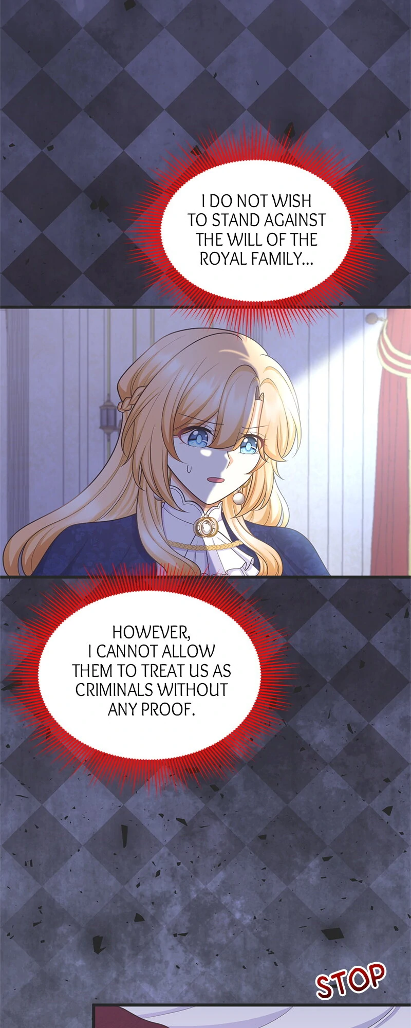 Please Fulfill Your End of the Bargain, My Grace! Chapter 100 - page 2