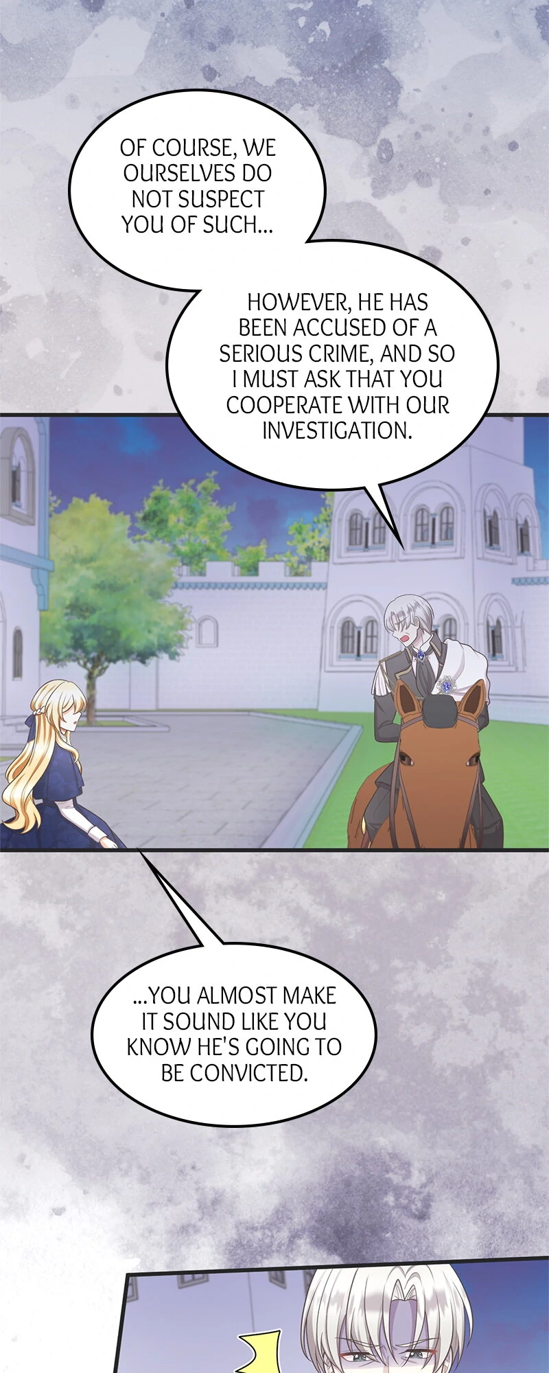 Please Fulfill Your End of the Bargain, My Grace! Chapter 100 - page 36