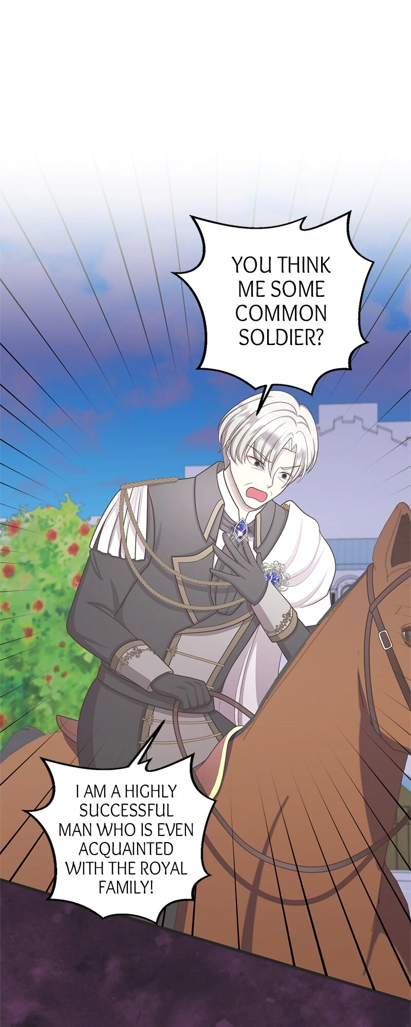 Please Fulfill Your End of the Bargain, My Grace! Chapter 100 - page 46