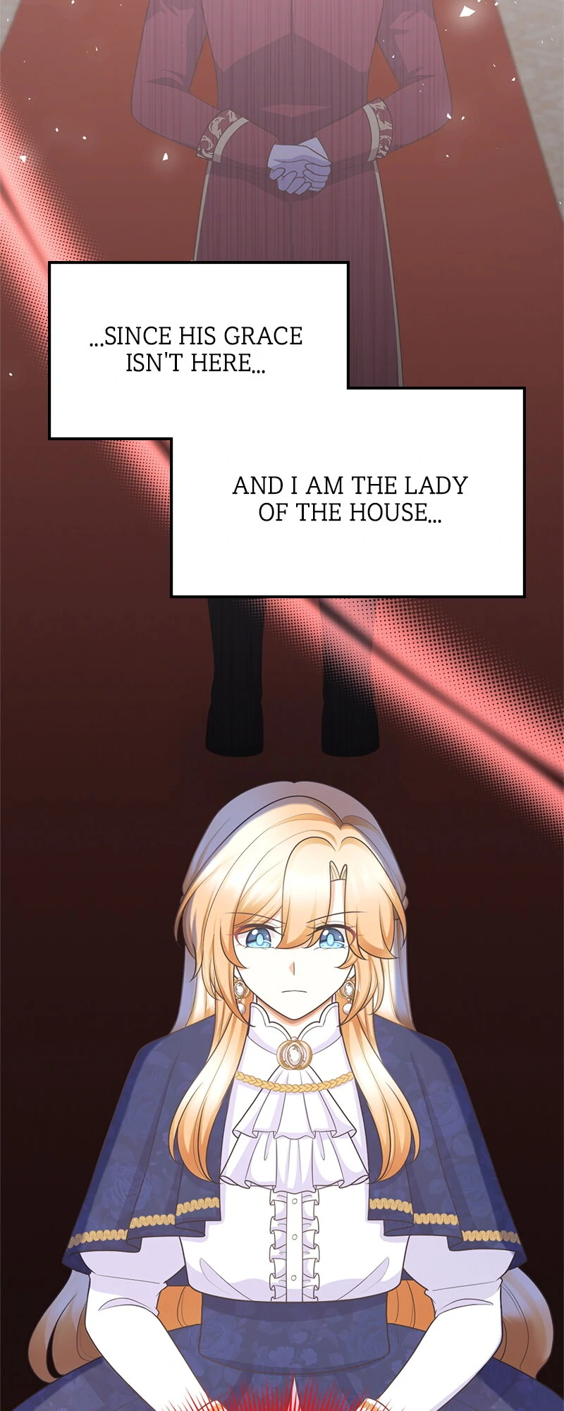 Please Fulfill Your End of the Bargain, My Grace! Chapter 100 - page 4