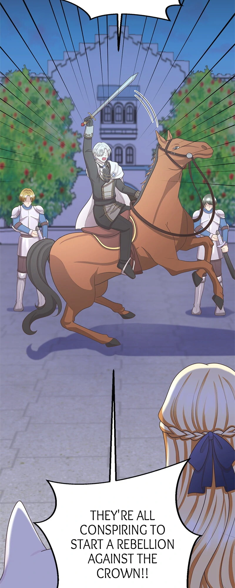 Please Fulfill Your End of the Bargain, My Grace! Chapter 100 - page 50