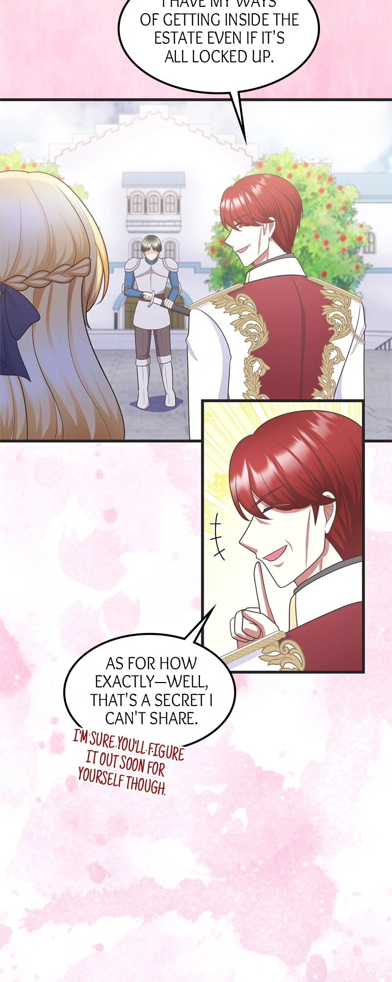 Please Fulfill Your End of the Bargain, My Grace! Chapter 101 - page 21