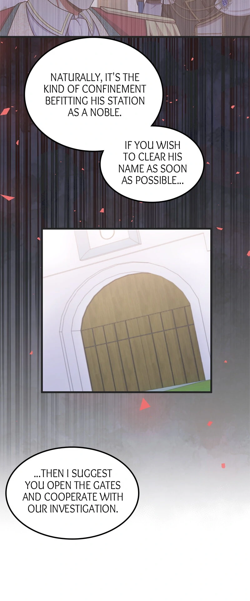 Please Fulfill Your End of the Bargain, My Grace! Chapter 101 - page 25